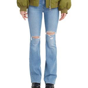 Levi's 726 High Rise Flare 31 Waist 33 Length Barely Worn